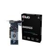 CLUB3D GF 8400 GS PCI 256MB 64-BIT DDR2